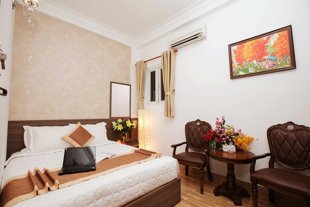 Rosa Centre Hotel ホーチミン市 部屋 写真