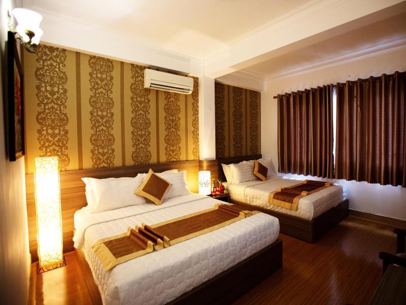 Rosa Centre Hotel ホーチミン市 エクステリア 写真
