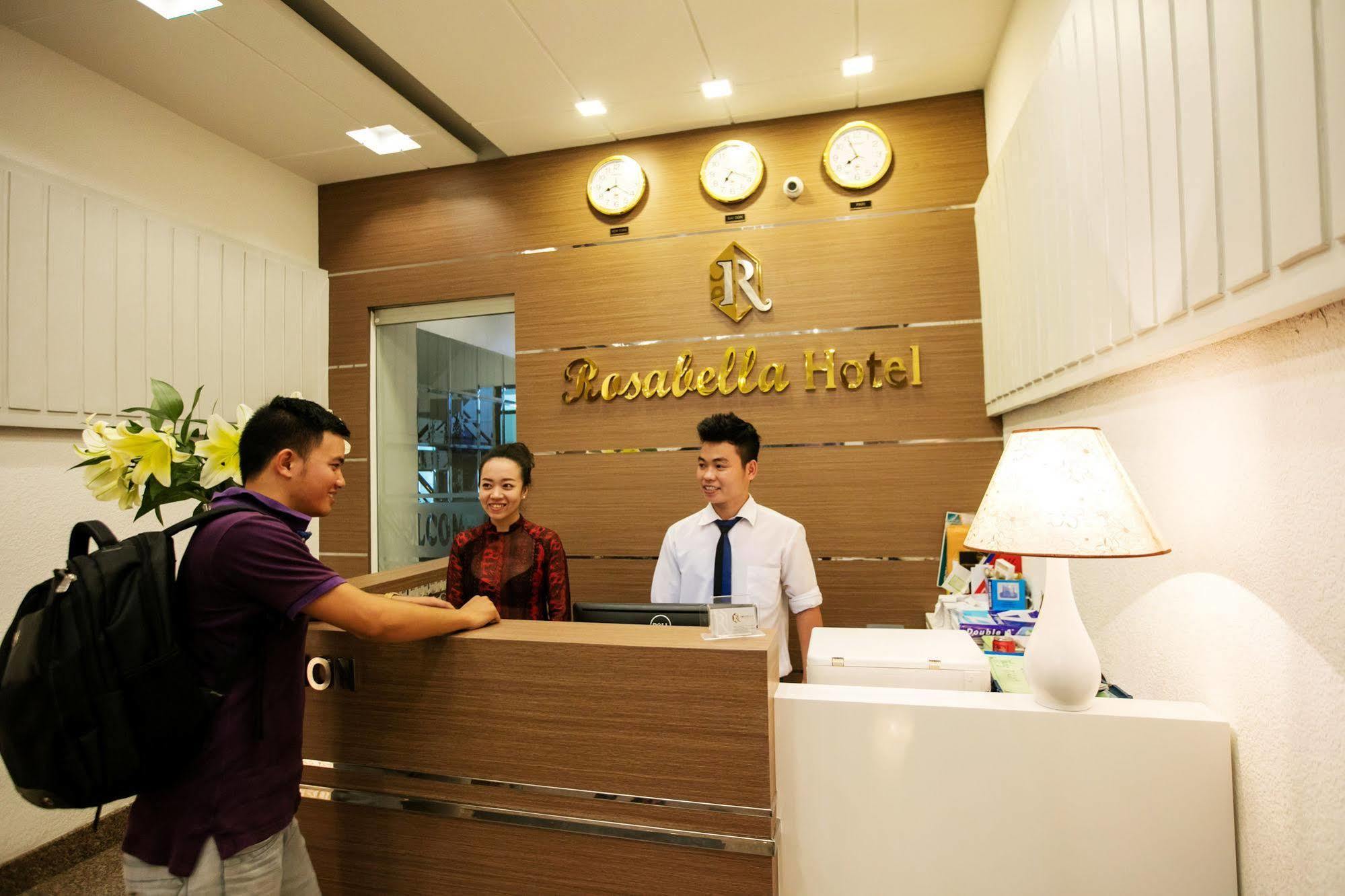 Rosa Centre Hotel ホーチミン市 エクステリア 写真
