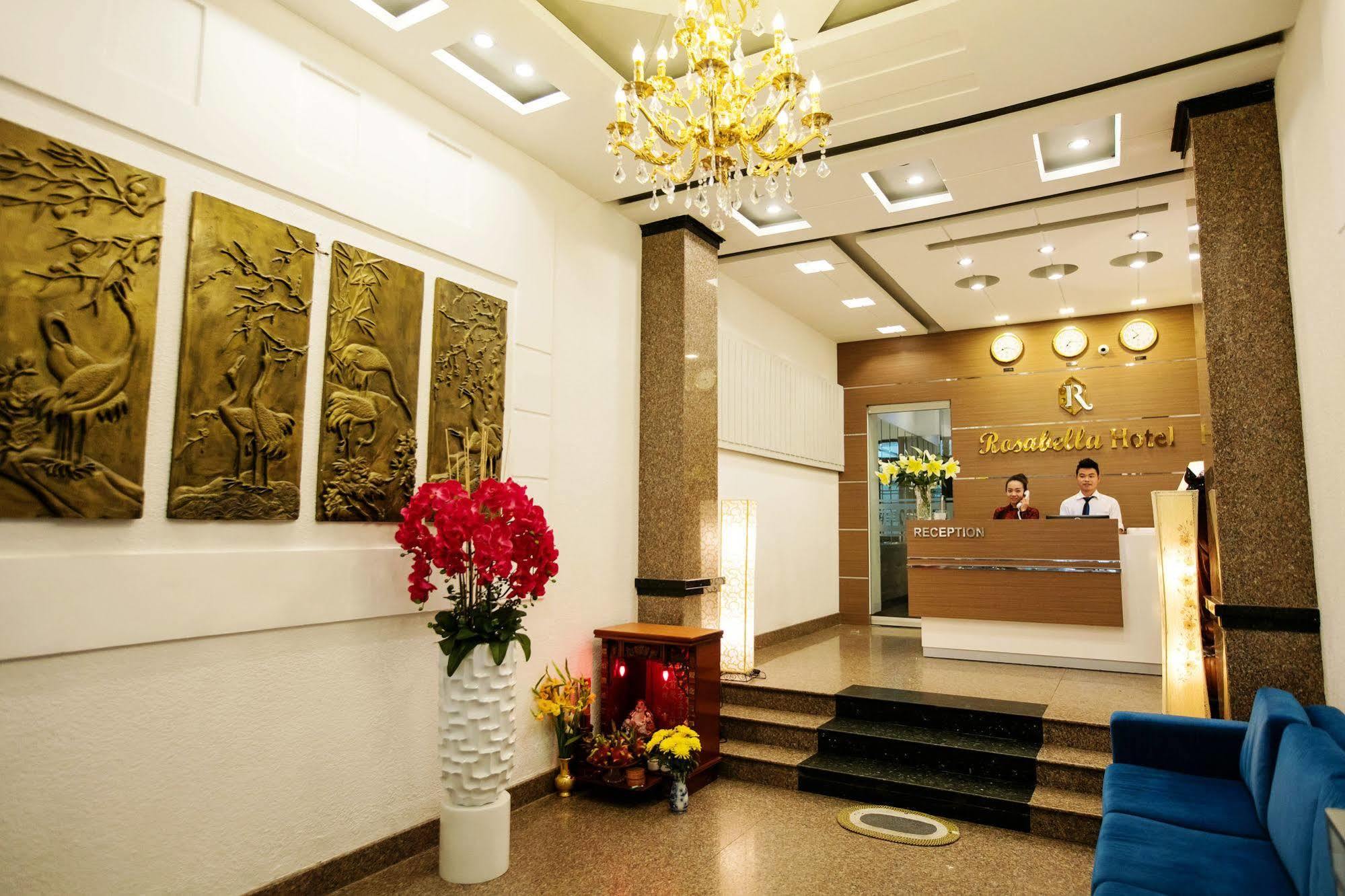 Rosa Centre Hotel ホーチミン市 エクステリア 写真