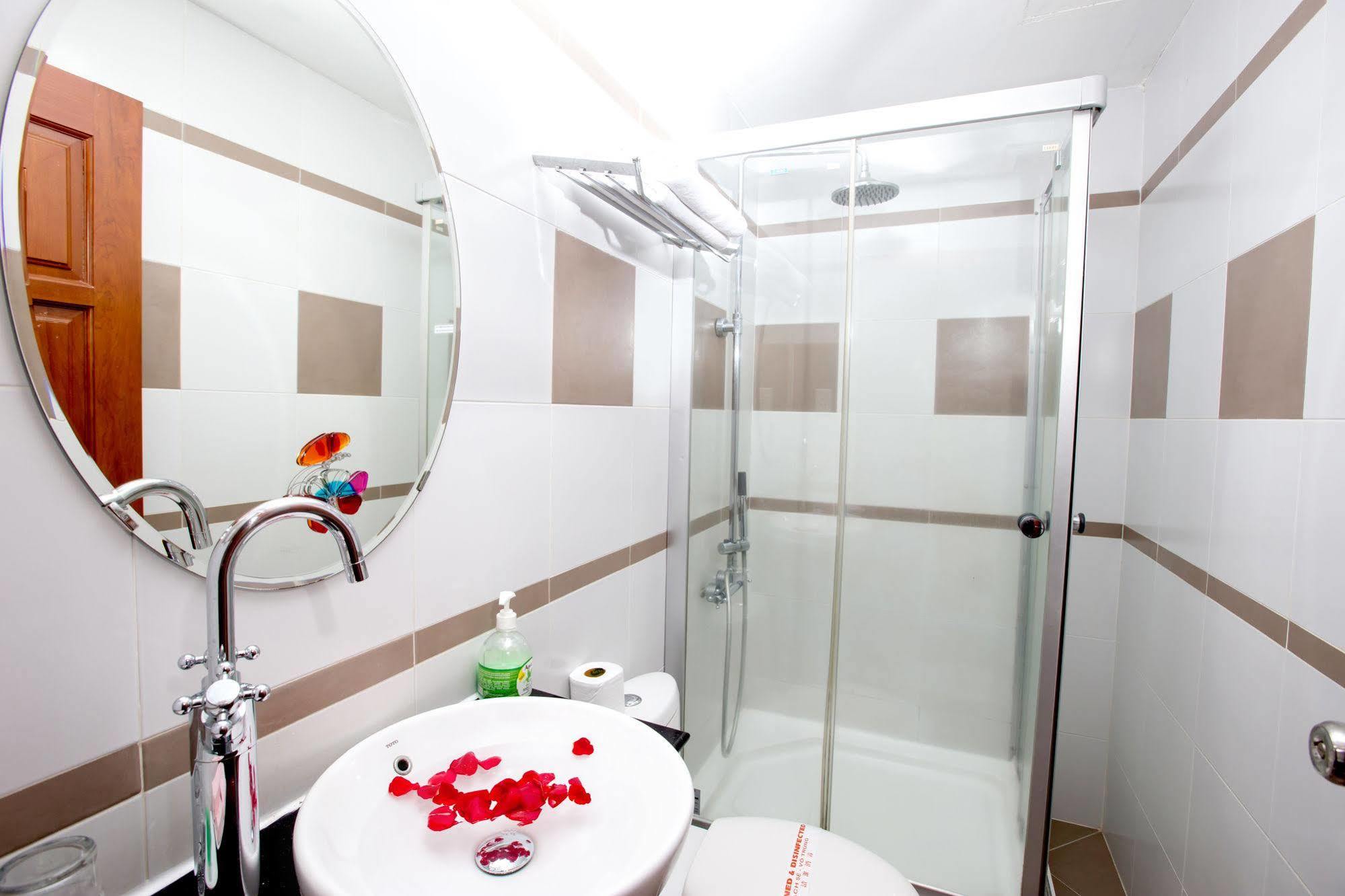 Rosa Centre Hotel ホーチミン市 エクステリア 写真