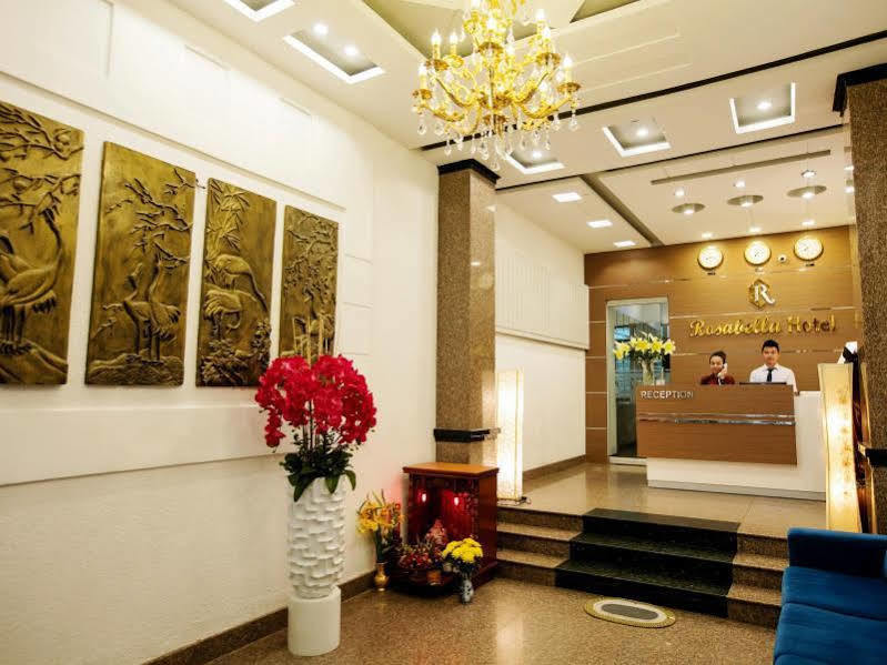 Rosa Centre Hotel ホーチミン市 エクステリア 写真
