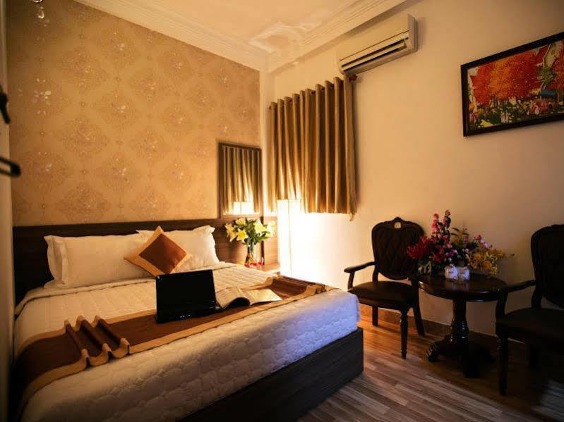 Rosa Centre Hotel ホーチミン市 エクステリア 写真