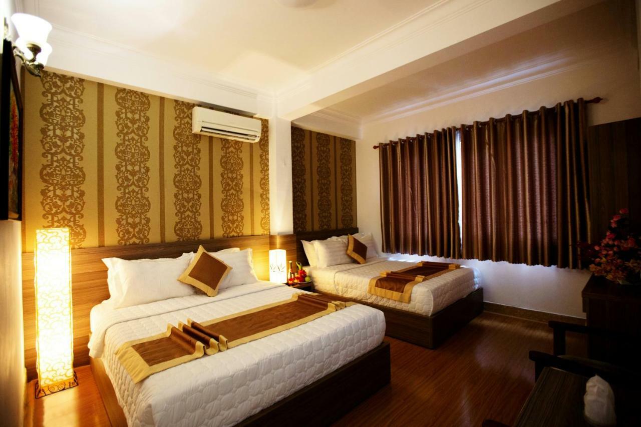 Rosa Centre Hotel ホーチミン市 エクステリア 写真