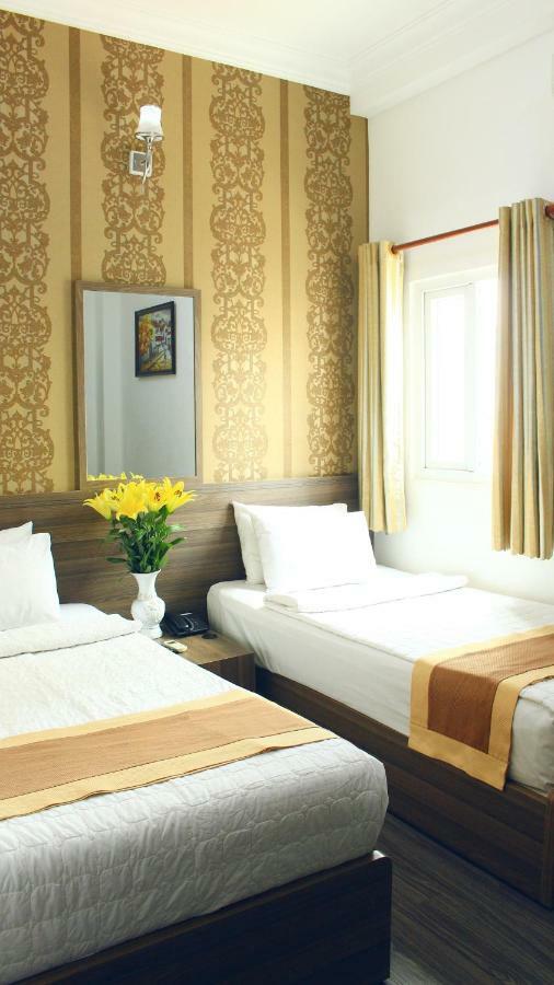 Rosa Centre Hotel ホーチミン市 エクステリア 写真