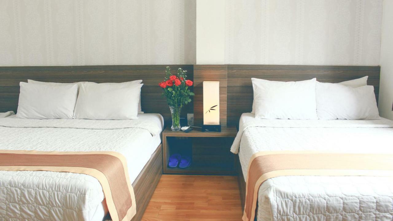 Rosa Centre Hotel ホーチミン市 エクステリア 写真