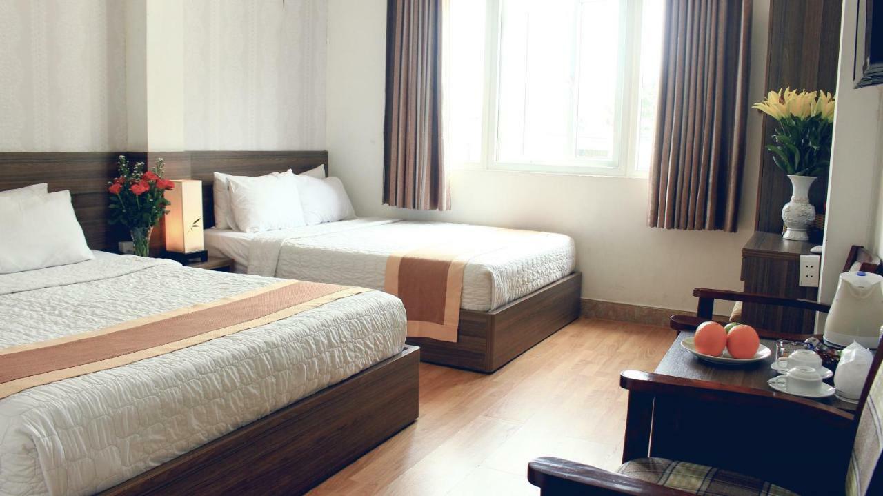 Rosa Centre Hotel ホーチミン市 エクステリア 写真