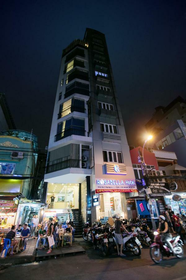 Rosa Centre Hotel ホーチミン市 エクステリア 写真